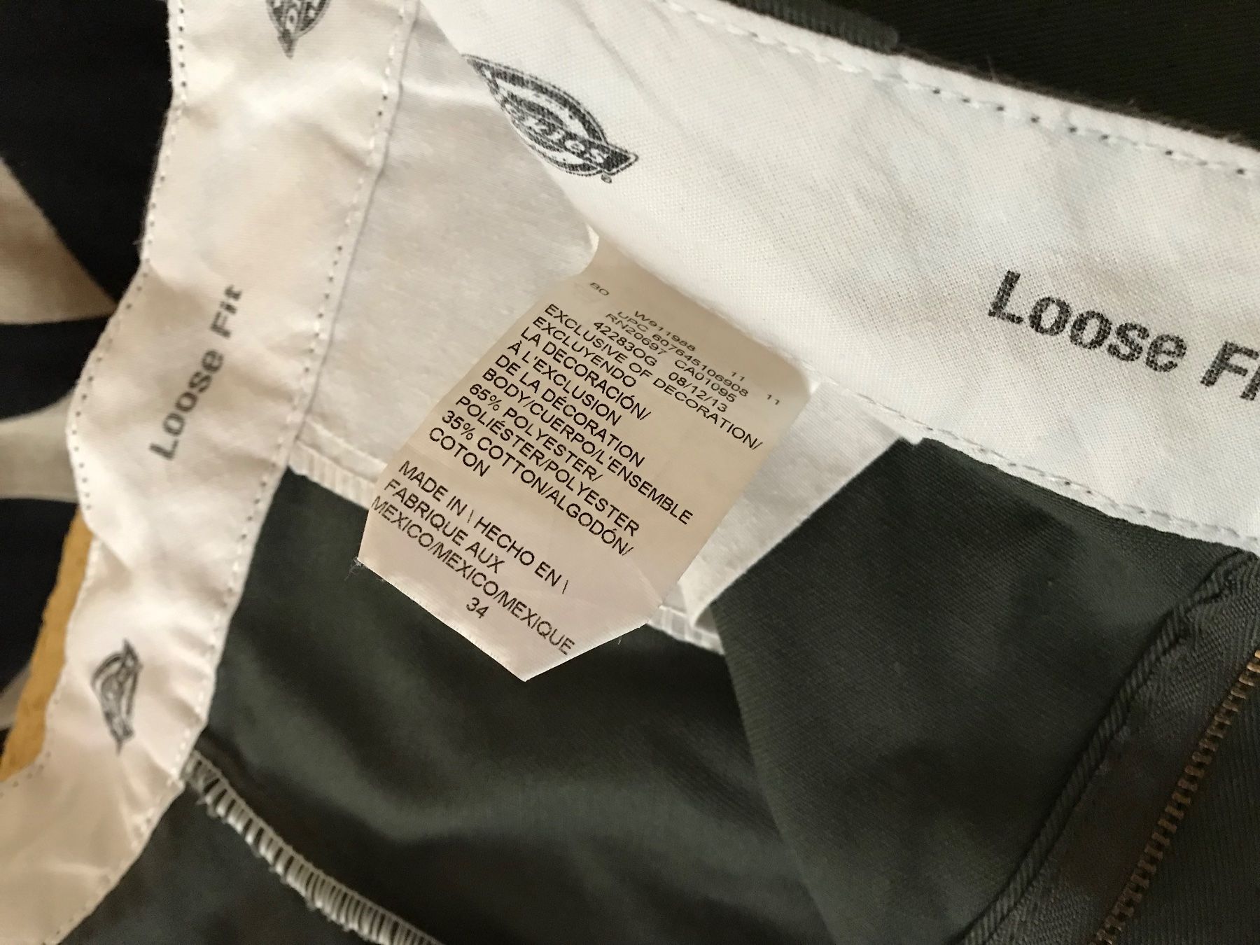 Dickies Pantaloni: Dickies Loose Fit Shorts – Usato da Basel venduto da Michael-Keltoi 5