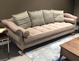 Sofa Couch 3er + 2er + 1er Sessel Walnuss Holz (NP 11‘000.-)