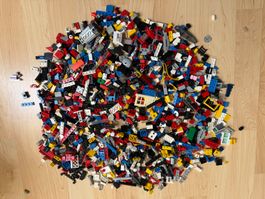 LEGO diverse Kleinteile 725g Gramm