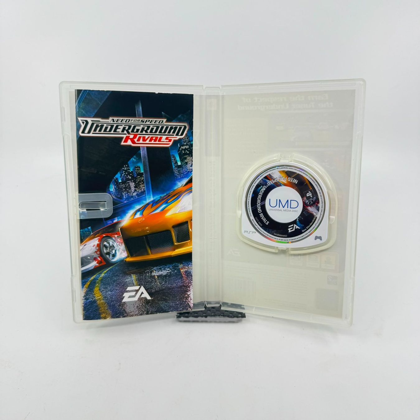 Spiele: Need for Speed Underground Rivals (PSP) – Gebraucht aus Herisau von Seyashop1 1