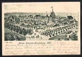 Litho Basel, Gewerbe-Ausstellung 1901, A