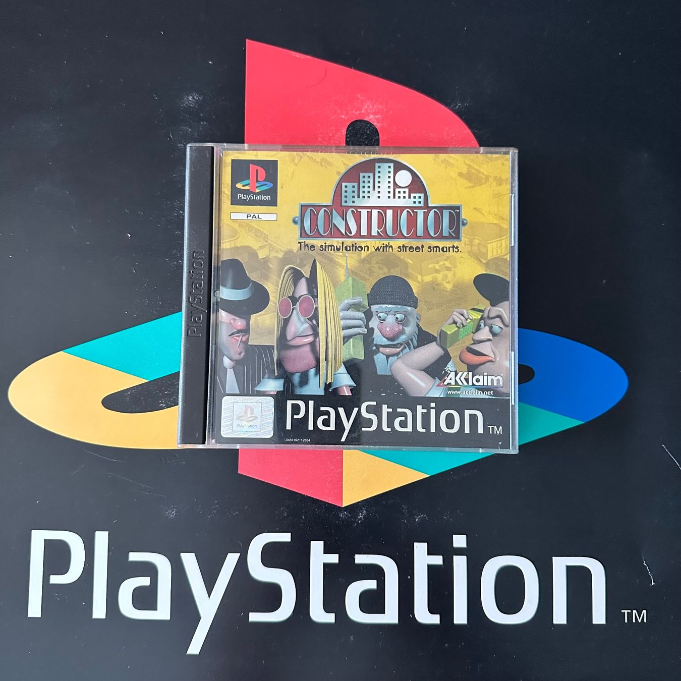 Sony Giochi: Constructor für Sony PlayStation PS1 – Usato da Kestenholz venduto da Mad18