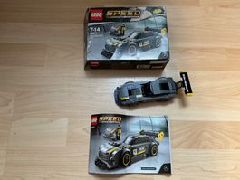 Lego Speed Champions - Mercedes-AMG GT3 (75877) komplett
