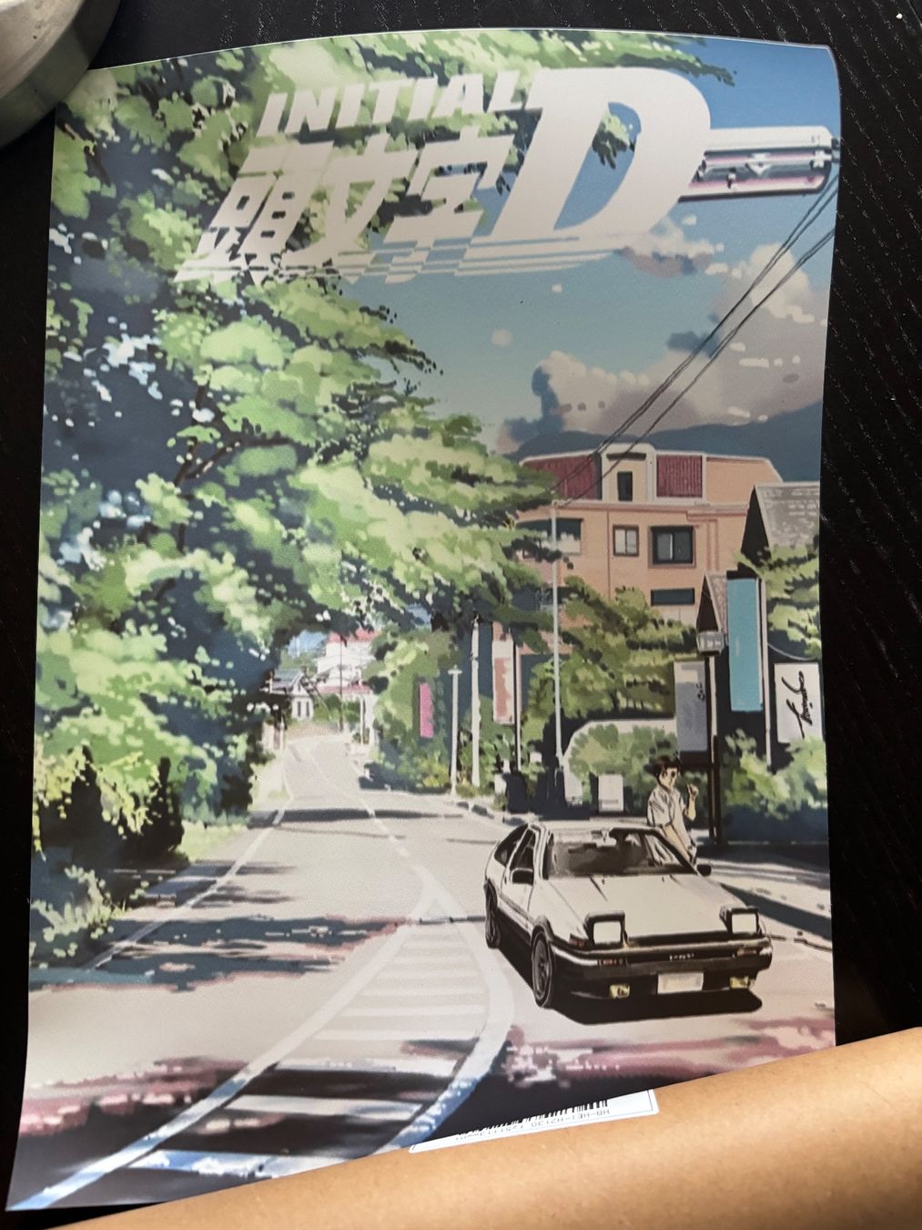 Foto & Immagini: Initial D Poster (21x30cm) – Usato da Kloten venduto da VideospieleUndMehr