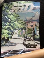 Initial D Poster (21x30cm)