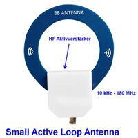 Small Active Loop Antenna / Aktiv Antenne