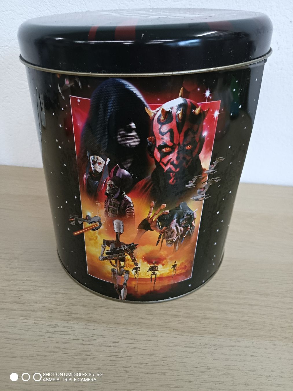Altro in Decorazioni & Accessori: Blechdose Star Wars Episode 1 – Usato da Aarwangen venduto da to-hirschi 2