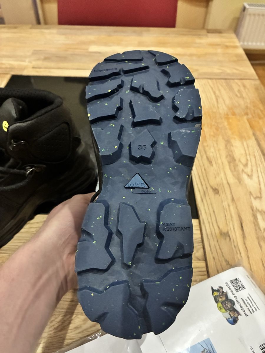 Uvex Scarpe da uomo: Chaussures sécurité Uvex S3 taille 36 – Nuovo e nell'imballaggio originale da Courfaivre venduto da val_gb9x 2
