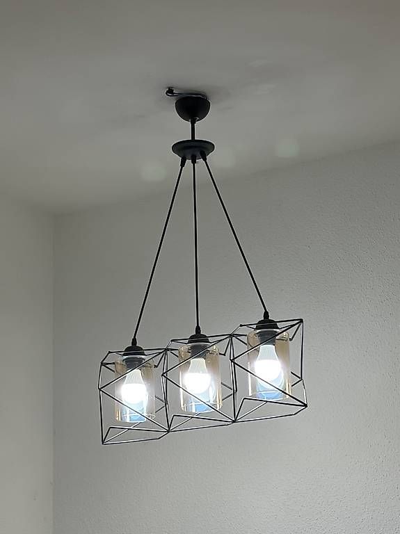 Lustres & lampes de plafonds: Esstisch Deckenleuchte hängend – D'occasion à Rudolfstetten par Faatime 3