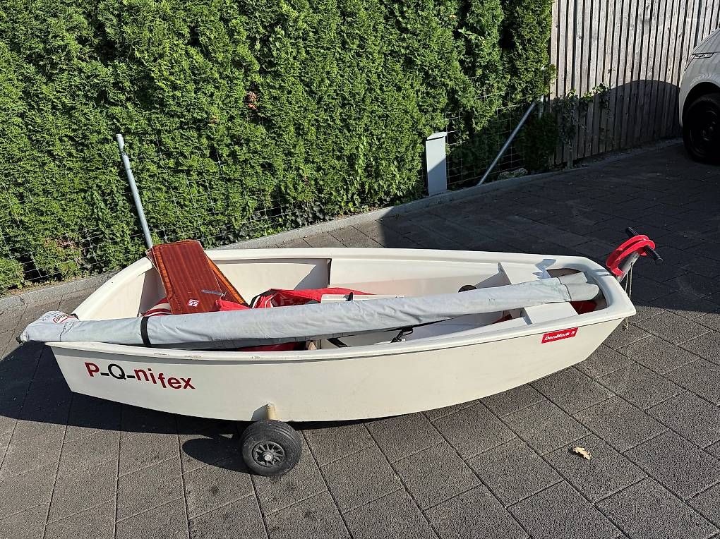 Barche: Optimist Dinghi / Segelboot – Usato da Gossau SG venduto da GNG-AUTO-AUKTION 1