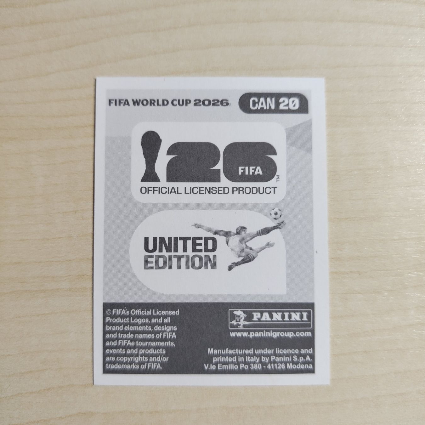 Panini Carte collezionabili: Jonathan DAVID, CAN 20, Panini WM 2026 – Nuovo (secondo la descrizione) da Dietlikon venduto da itmo 1