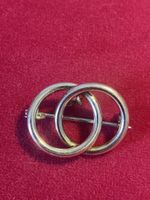 9 Karat Gold Brosche Antik  2.7 Gramm 