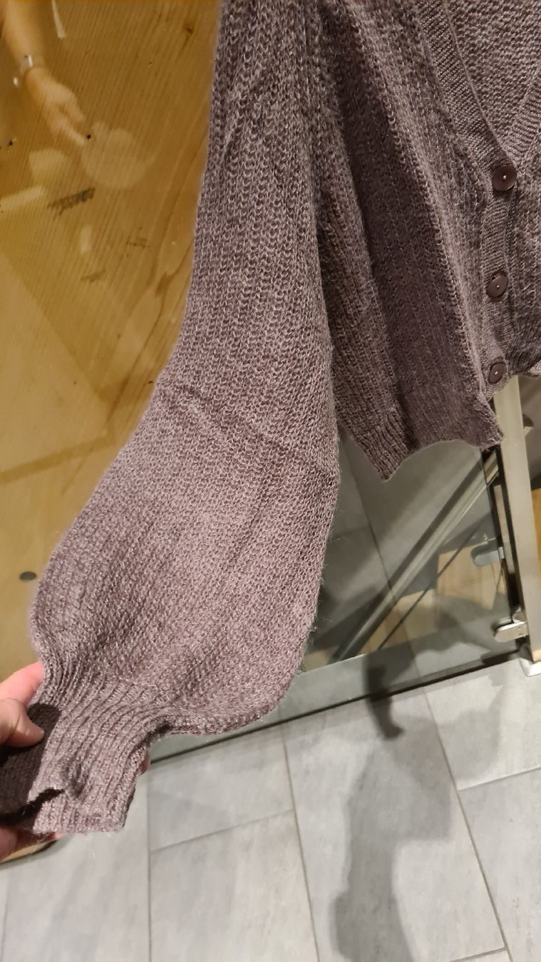 Nile Jacken: Kuscheliger Cardigan Nile – Neu (gemäss Beschreibung) aus Winterthur von sandi99 1