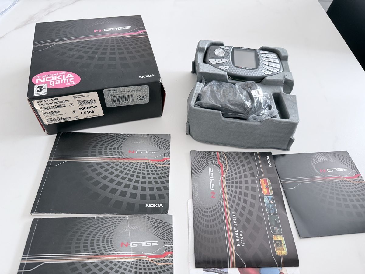 Téléphones: Nokia N-Gage Komplett  – D'occasion à Schlieren par Kamacho 3