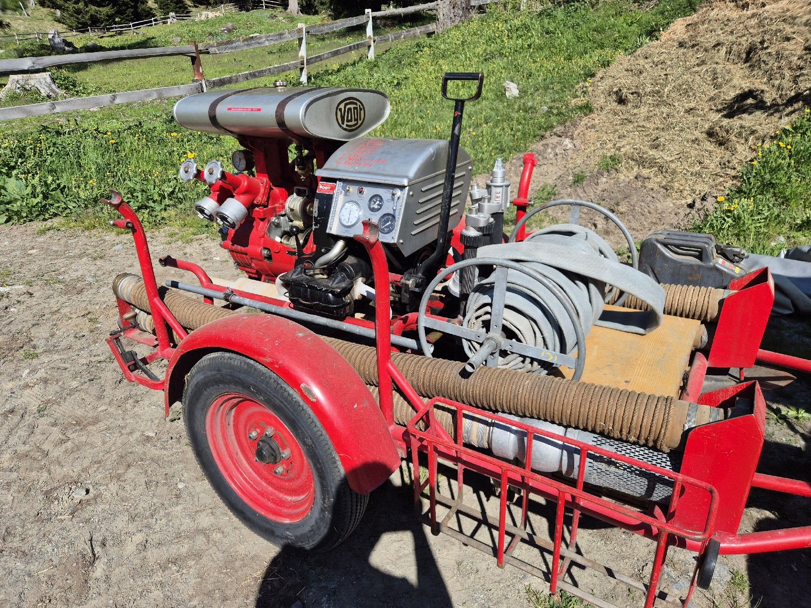 Tutte le macchine: Feuerwehr Motorspritze – Usato da Casaccia venduto da vin_nll6 2