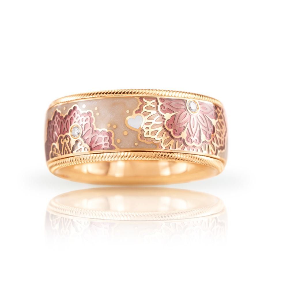 Wellendorff Anelli: Wellendorff Ring  - Glücksblume – Usato da Stäfa venduto da Wdsoft 1