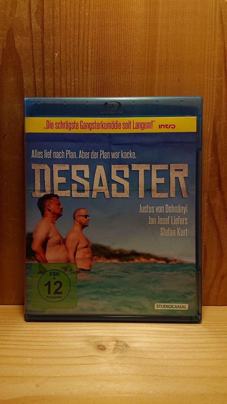 Tutti i DVDs: DESASTER Alles lief nach Plan. Aber der Plan war kacke. BD – Usato da Wilderswil venduto da Exebub
