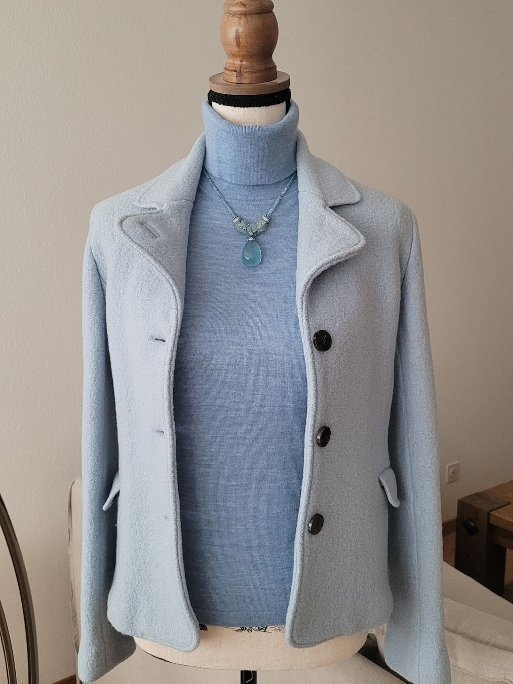 Cyrillus Giacche: Blazer von Cyrillus aus Wolle, Gr. 34 - – Usato da Schaffhausen venduto da marusja 3