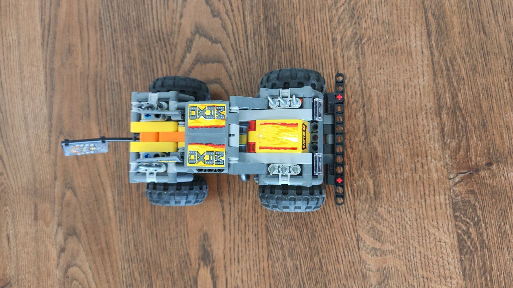 Technics Kit di costruzioni: Lego Technic Monster Jam Max-D Monstertruck – Usato da Tann venduto da ansure75 2
