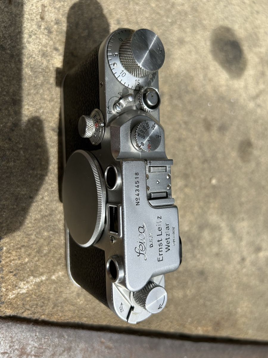 Leica Fotocamera: Leica IIIc - Ernst Leitz Wetzlar – Usato da Zürich venduto da BashasBrockenhaus 3