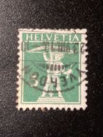 Schweiz 1910 Tellknabe 5Rp Vollstempel YVERDON 23.VIII.10