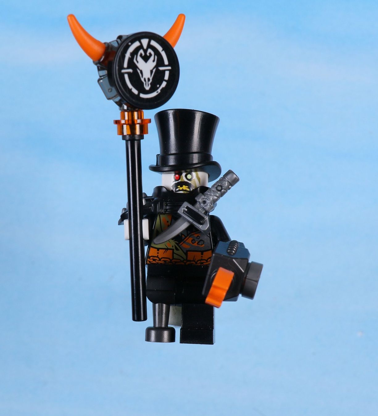Lego Spielzeuge: LEGO Minifigur Iron Baron – Gebraucht aus Hettlingen von Scholi99