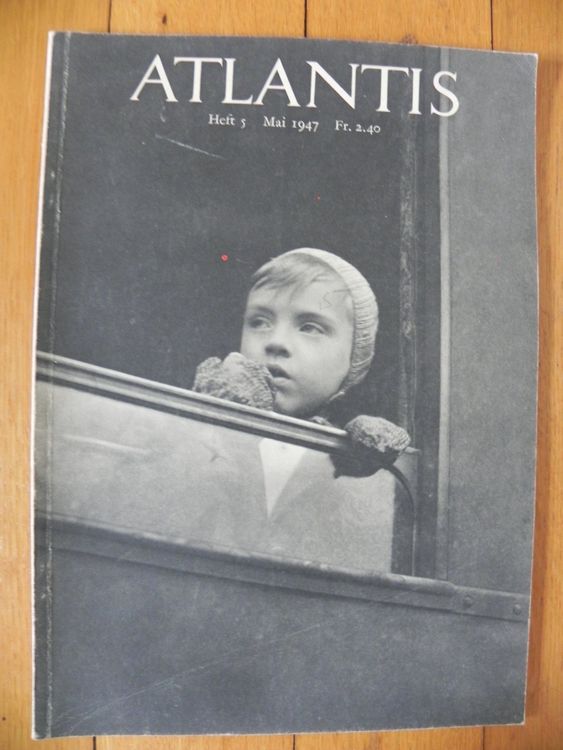 Altes Exemplar der Zeitschrift Atlantis von 1947 Nr. 5 Mai Kaufen auf