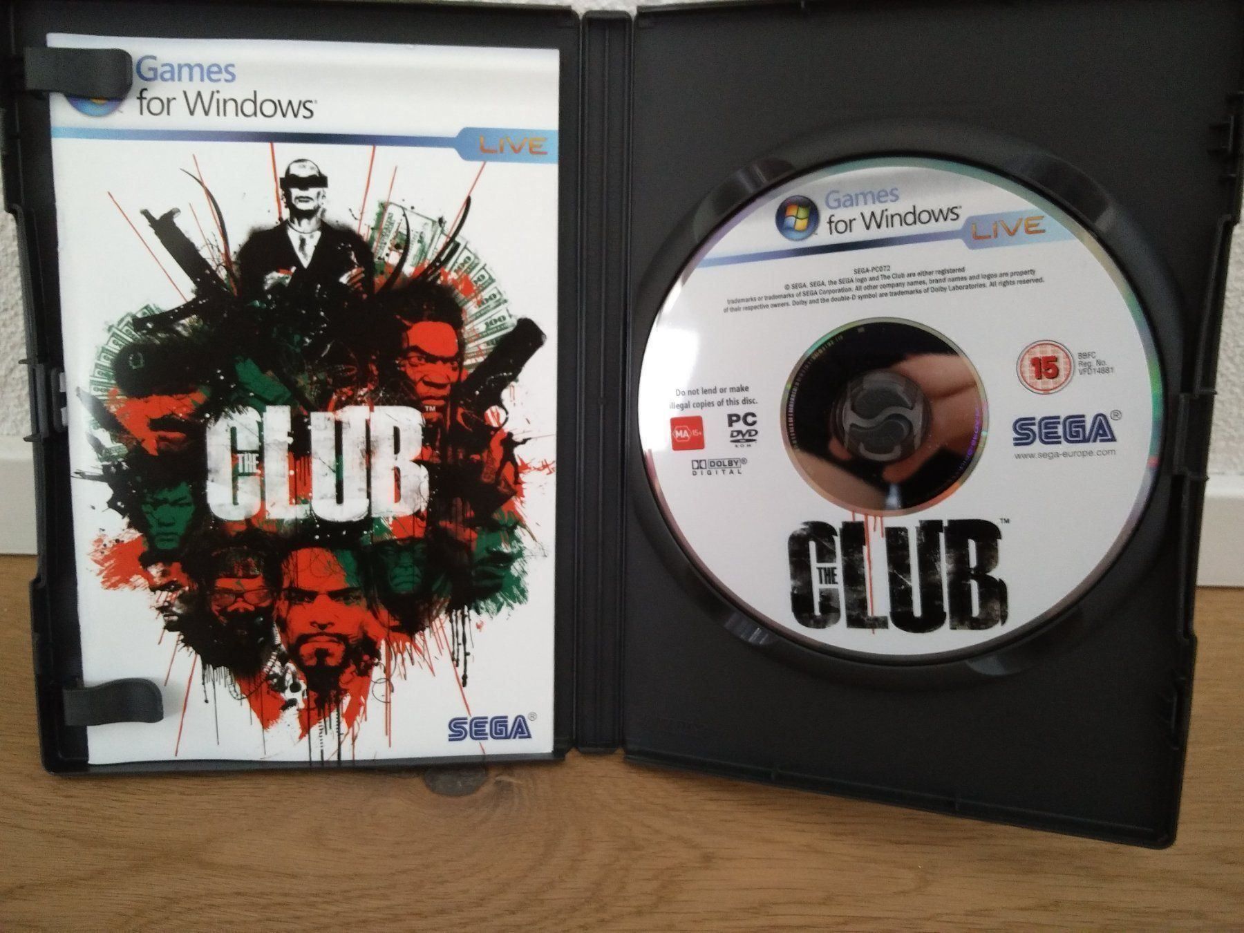Giochi: The Club, PC Spiel – Usato da Winterthur venduto da meci02 1