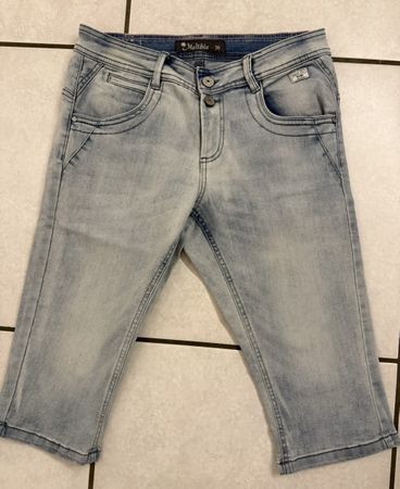Coole Jeans-Capris Gr.36 von Multiblu ☀️