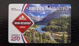 Jahreskarte Nationalparks America (non-resident)