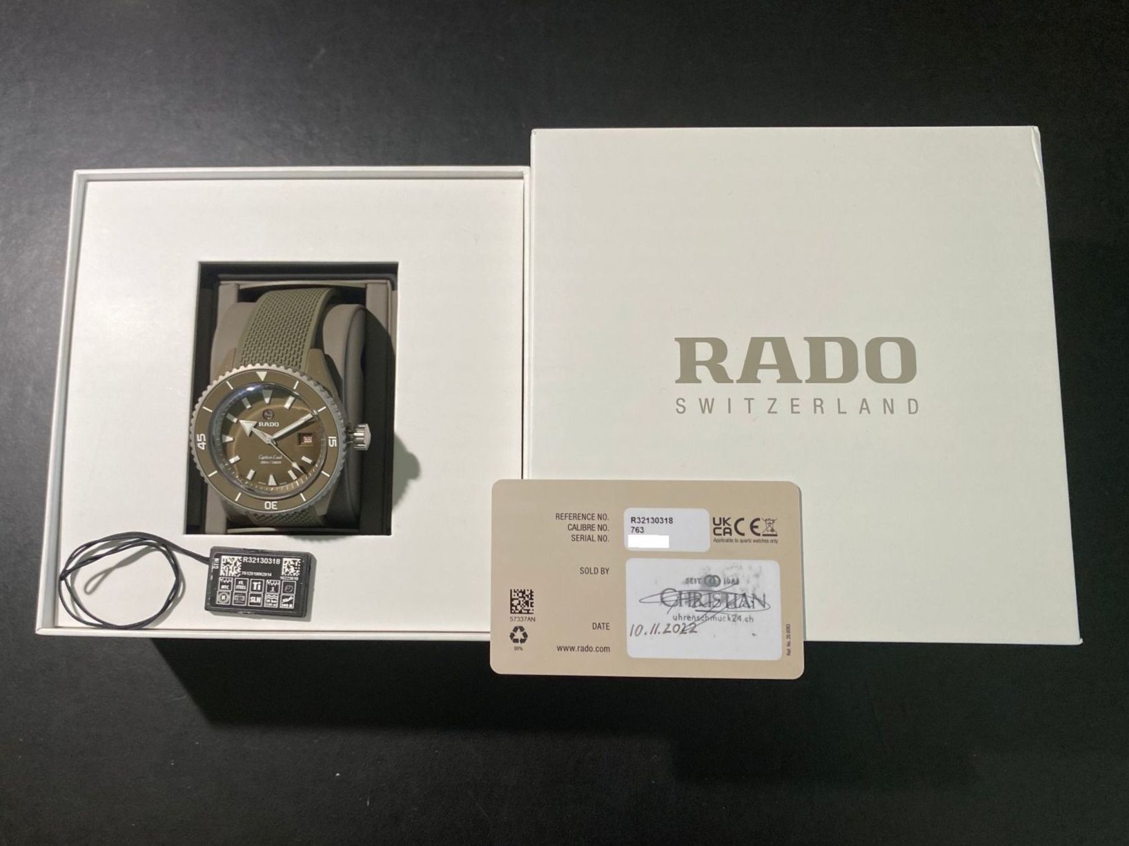 Rado Orologi: RADO Captain Cook High-Tech Ceramic Diver – Usato da Arni AG venduto da Tho_wen 2