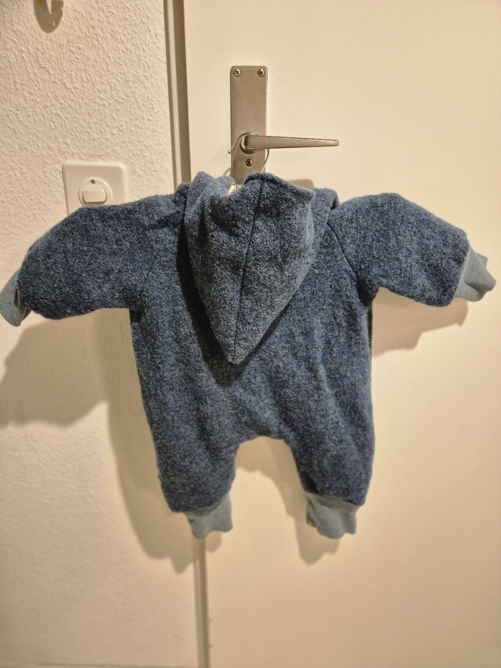 Vestes & Manteaux: Wollwalk Blau 62/68 – Neuf (Voir description) à Biel-Benken BL par sar_56r6