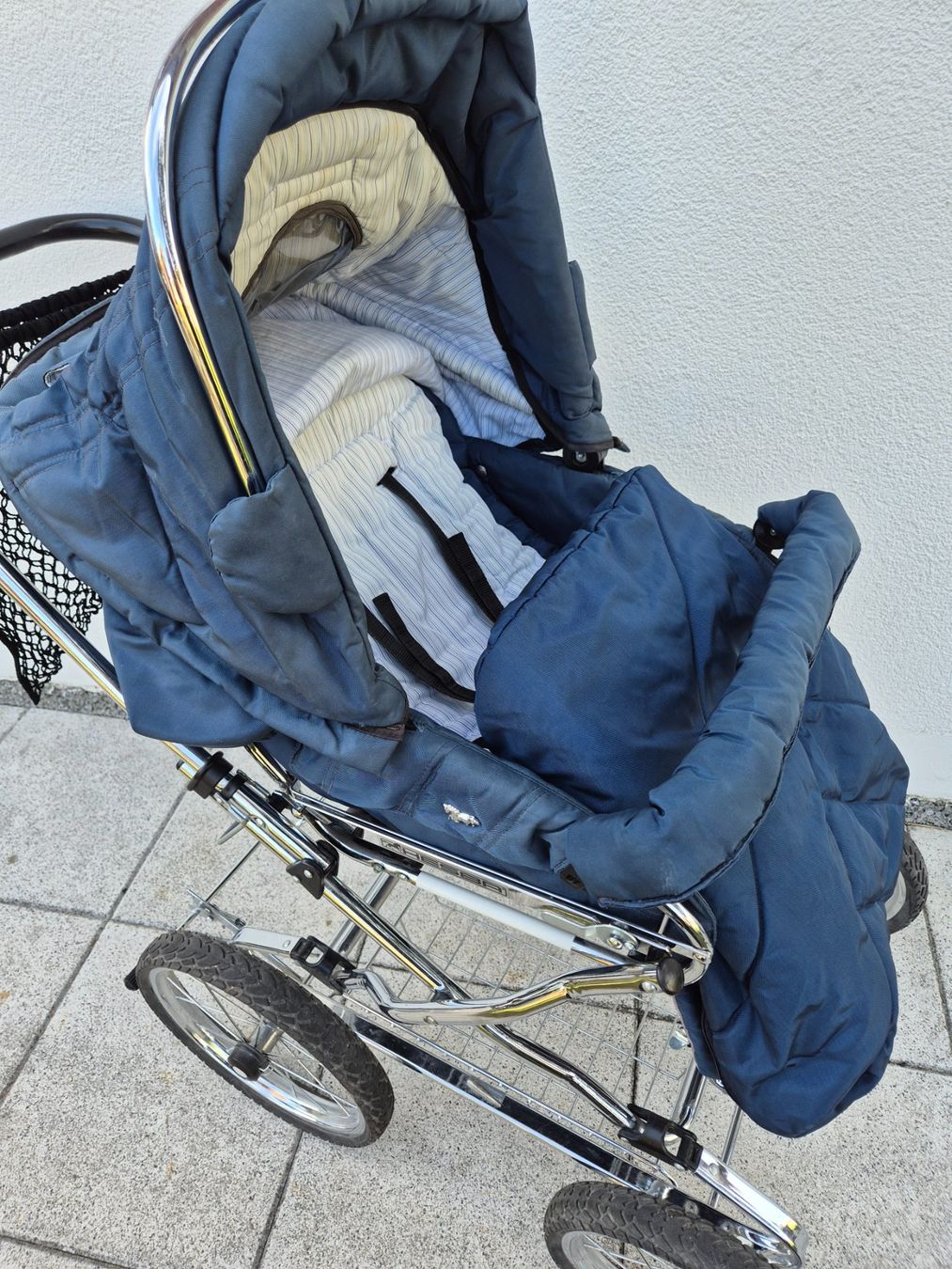 Carrozzine: Hesba Kinderwagen – Usato da Steinen venduto da sius21 5