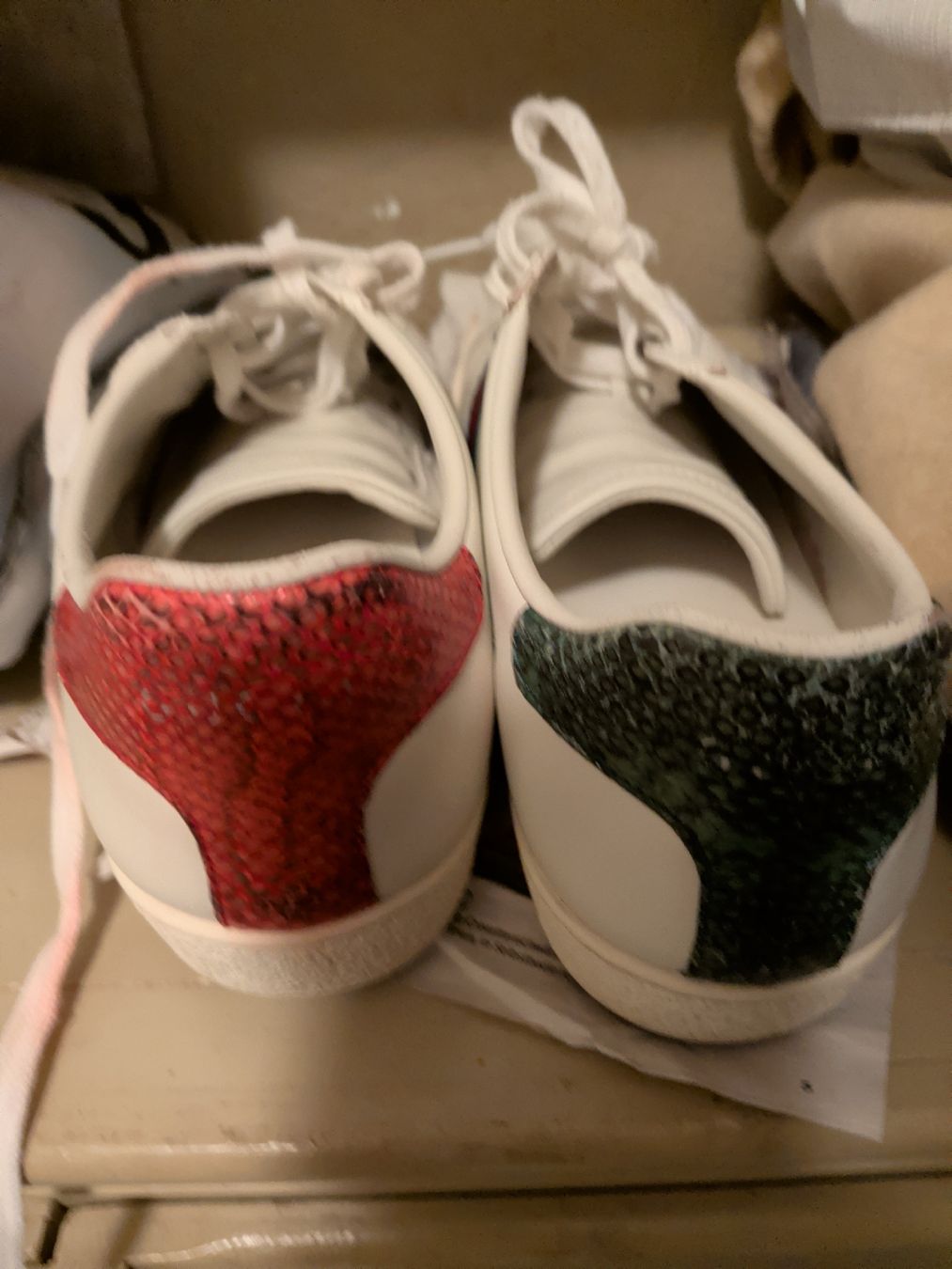 Gucci Scarpe da uomo: Gucci Sneaker Ace Herren Grösse 40 – Usato da Solothurn venduto da Fleur73 2