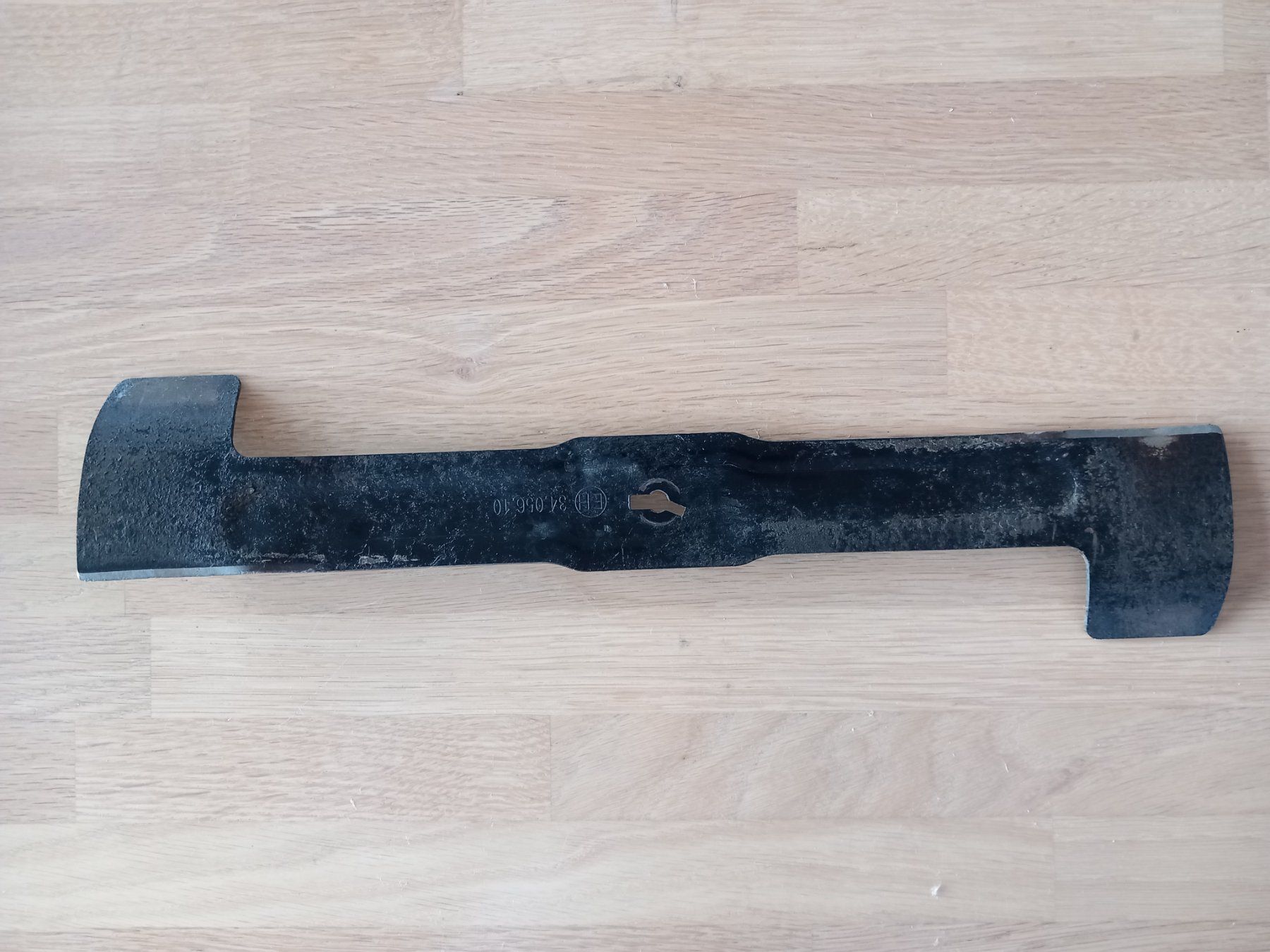 Tagliaerba: Rasenmähermesser, universal 22cm Radius / 44cm Durchmesser – Usato da Oensingen venduto da SpiPhEg46 1