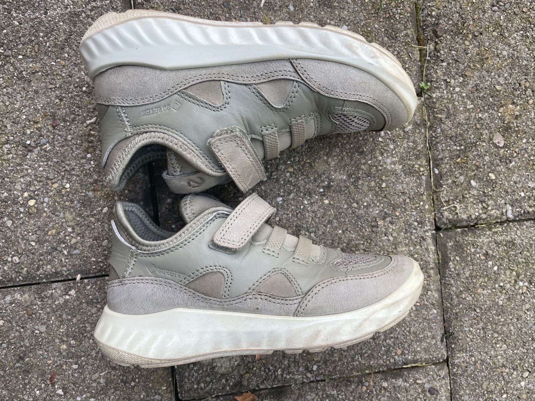 Ecco Scarpe da uomo: ecco Schuhe khaki Gr. 27 – Usato da Langnau am Albis venduto da Elli2013 1