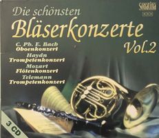 Die schönsten Bläserkonzerte - Vol. 2 (3 CDs)