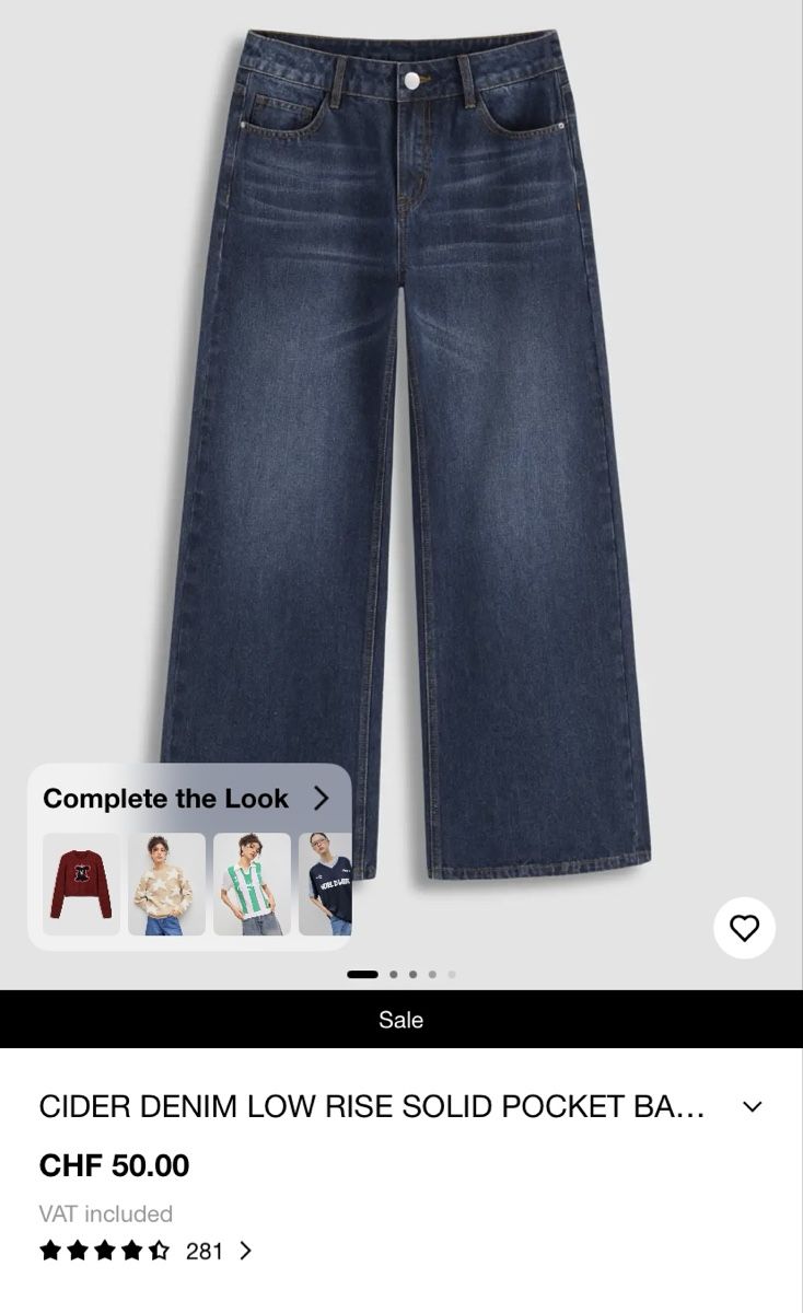Jeans: Low waist Jeans, Gr. L – Nuovo (secondo la descrizione) da Mülligen venduto da locademalaga 7