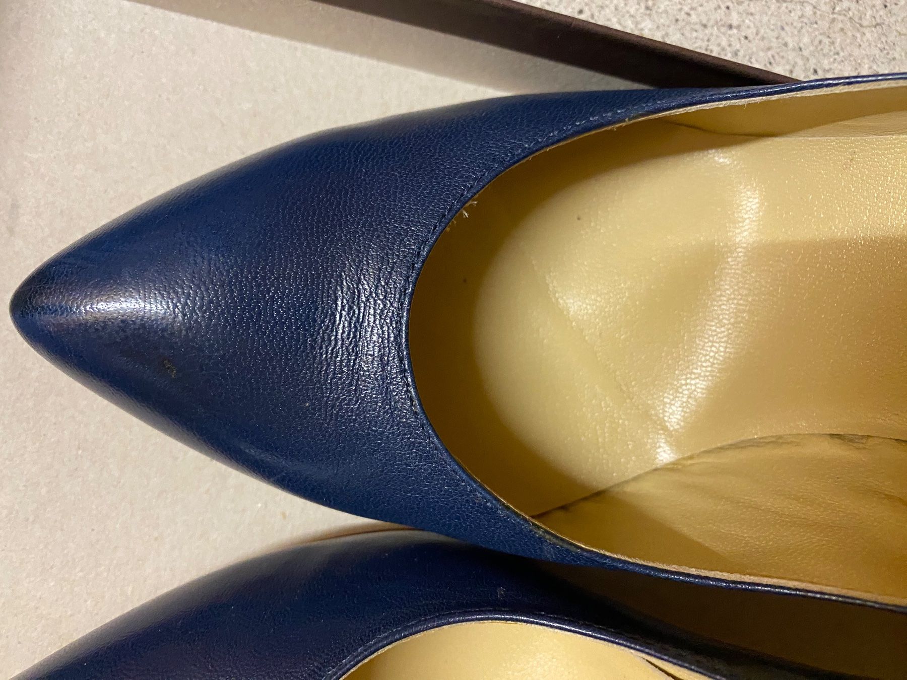 Navyboot Scarpe da donna: Neu - Pumps Navyboot, blau, 299 CHF – Nuovo e nell'imballaggio originale da Zürich venduto da ZuriShrek 5