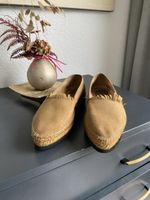 Espadrilles en daim