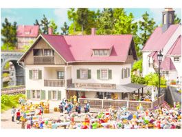 Neu Set Noch 66408 Gasthaus, 25860, 14817, 14801, Figuren