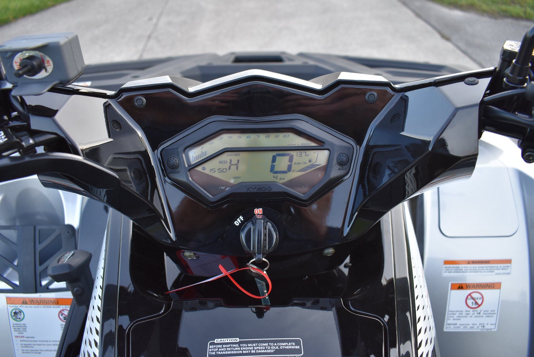 Kymco ATV / Quad: KYMCO 700i 4x4 Winter Edition – Nuovo (secondo la descrizione) da Sempach-Station venduto da dragster410 9