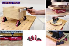 Milescraft Bench Dog Tools Set (4 Stück)