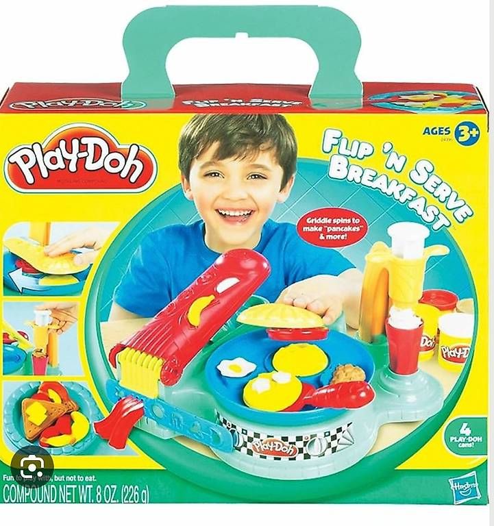 Play-Doh Pâte à modeler: J202 - Play-doh Breakfast Set (3+) – D'occasion à Sottens par locepa 3