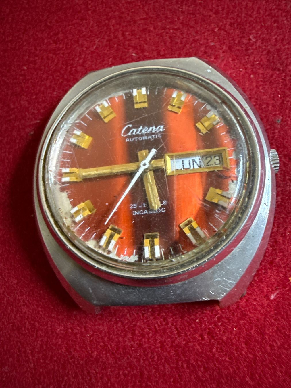 Orologi: Catena Vintage Automatic 39 mm – Usato da Pfeffingen venduto da Allhandelklgwatches