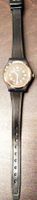 Schlichte schwarze M-Watch Damen / Herrenuhr für den Alltag