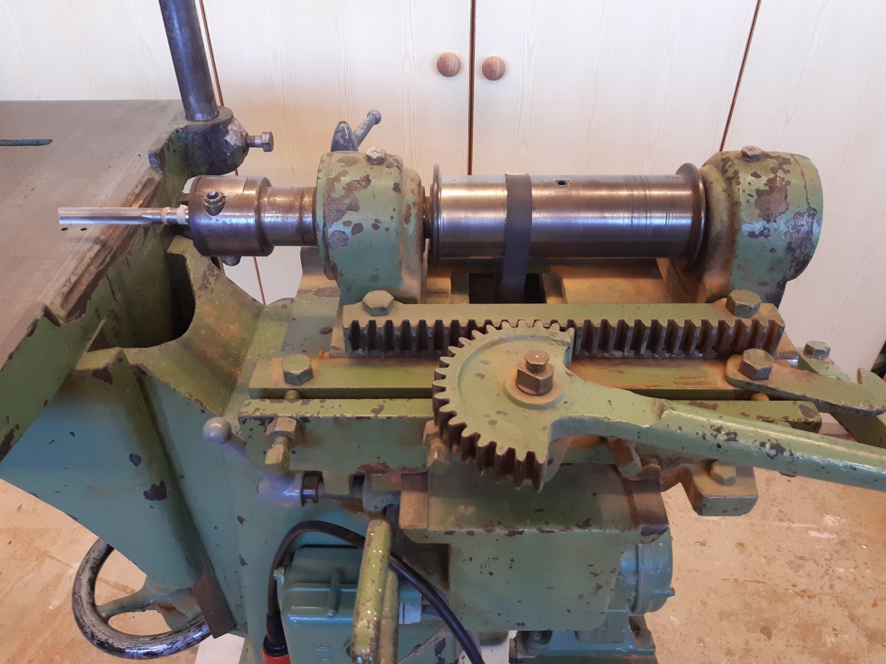 Tutte le macchine: Langlochbohrmaschine – Usato da Hittnau venduto da Erbs 2