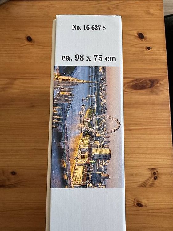 Puzzle: Ravensburger Puzzle 2000 Teile – Usato da Scherz venduto da Clubmarthe 2