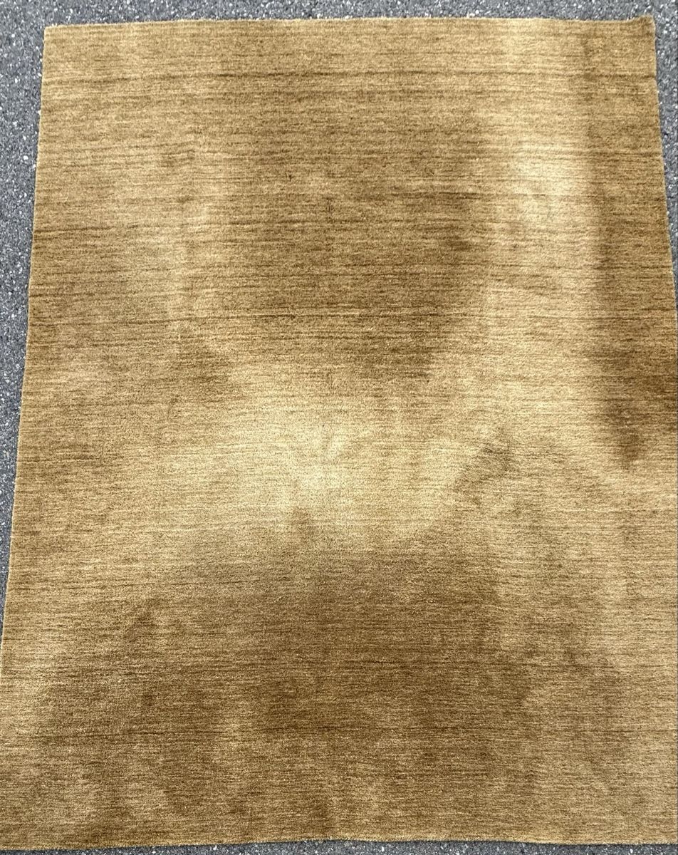 Gabbeh Tappeti: Orientteppich goldbraun 295x247.xm – Usato da Büron venduto da Filadefia-888