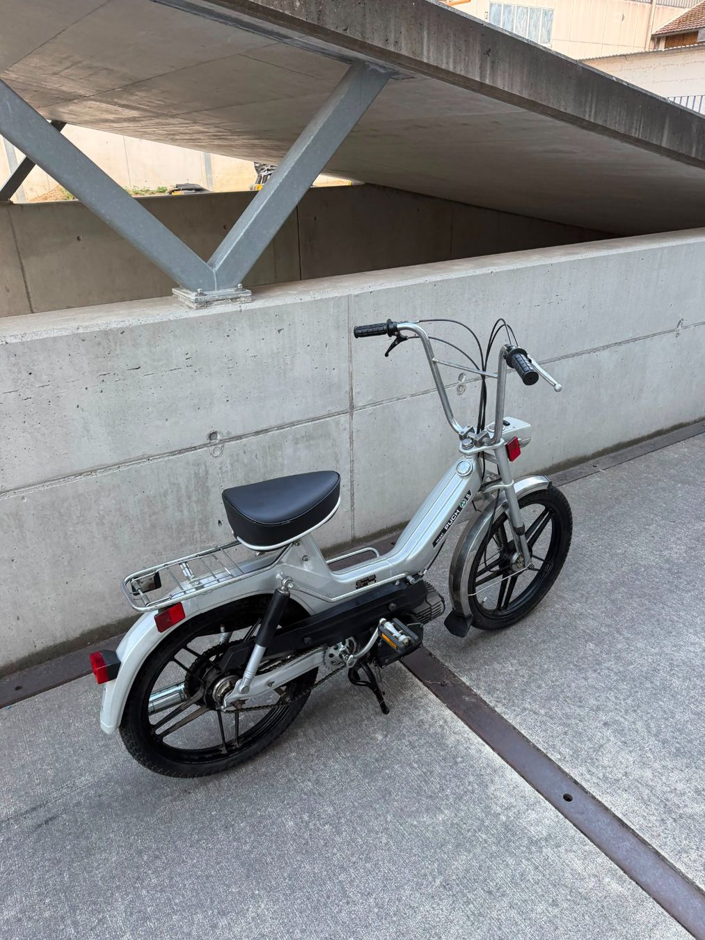 Puch Mofas: Puch Maxi S – Gebraucht aus Grub AR von Sandroswerkstatt 2